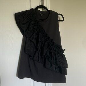 Dressy Tank Top with Fun Ruffle!